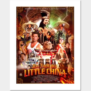 Big trouble in little China Posters and Art